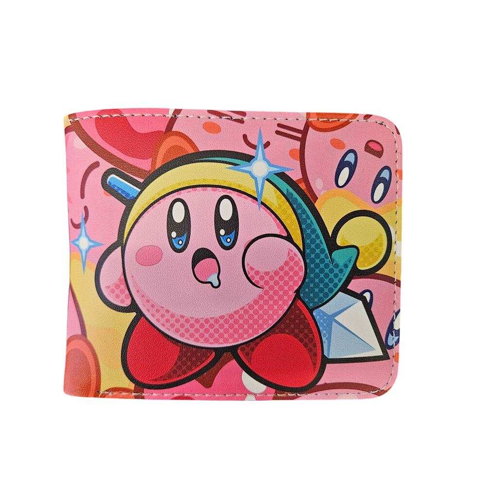 Kirby Wallet The Cutest Place to Keep Your Cash Ever